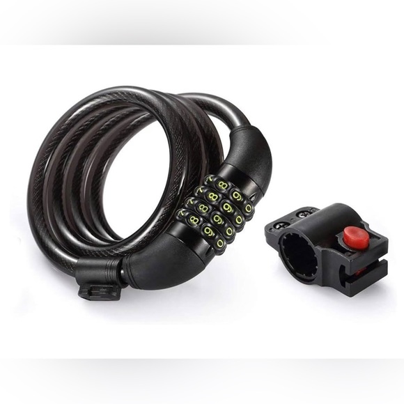 Titanker Other New Titanker Bike Lock 4 Feet Combination Lock